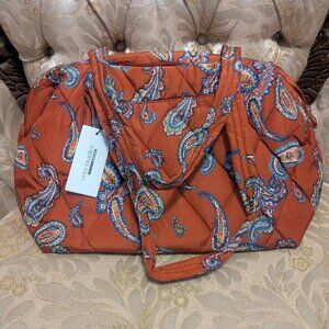 Vera Bradley Women's Ultralight Slouchy Satchel Purse